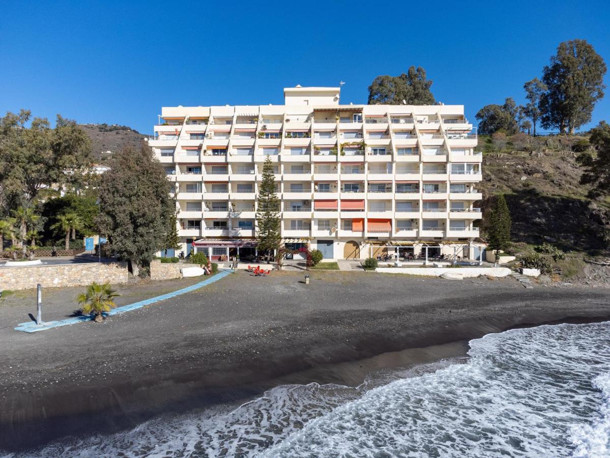 Apartamento Brisa Del Mar 阿尔姆尼卡 外观 照片