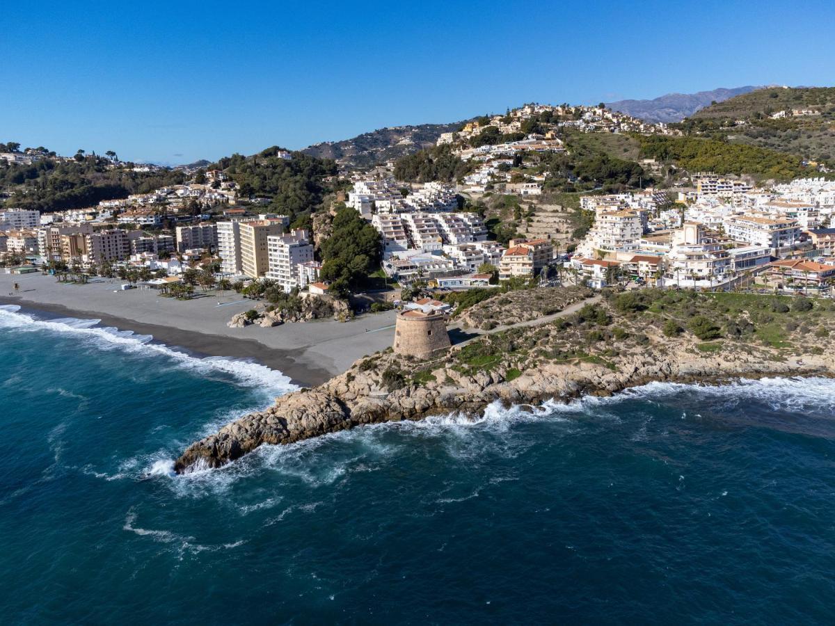 Apartamento Brisa Del Mar 阿尔姆尼卡 外观 照片