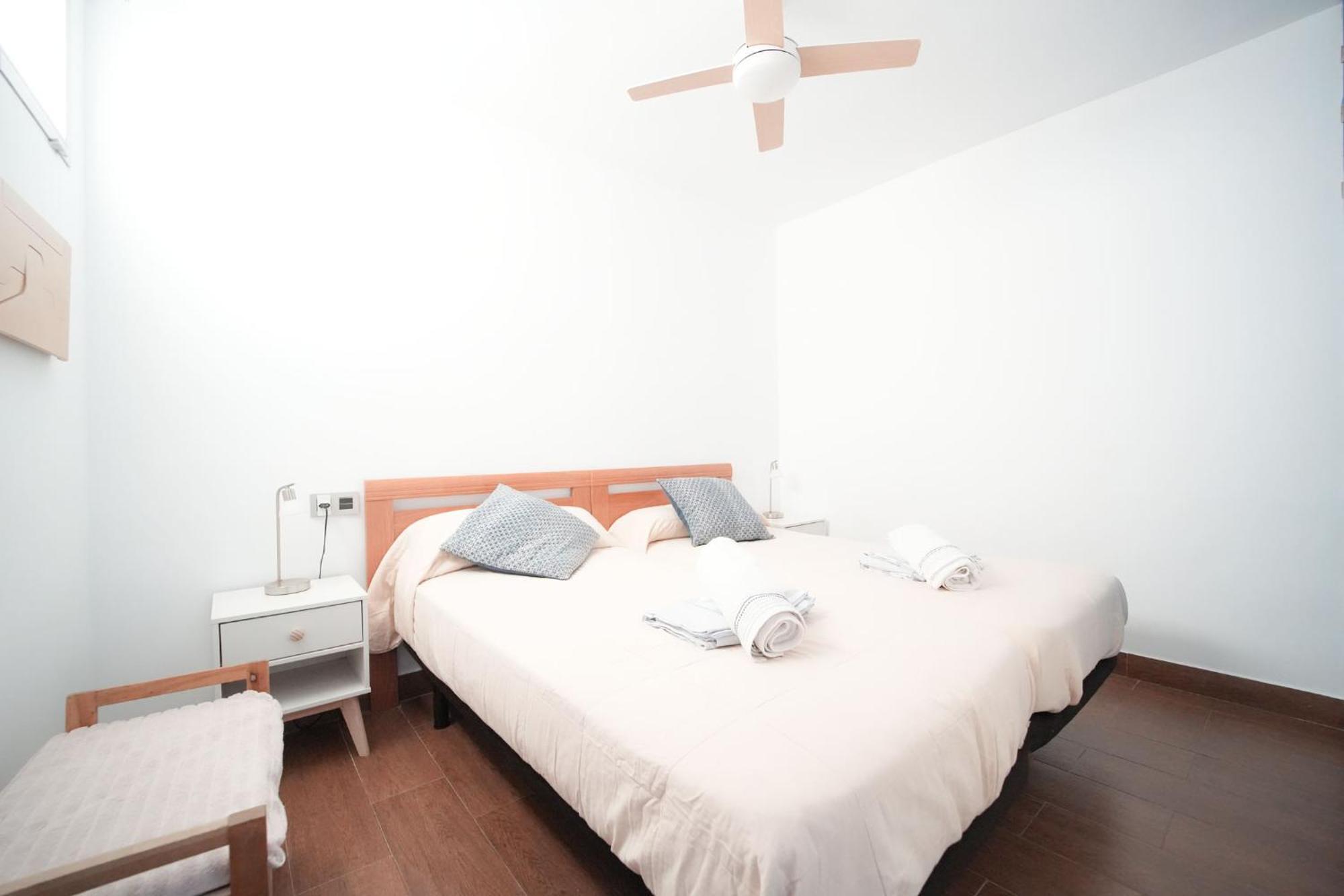 Apartamento Brisa Del Mar 阿尔姆尼卡 外观 照片