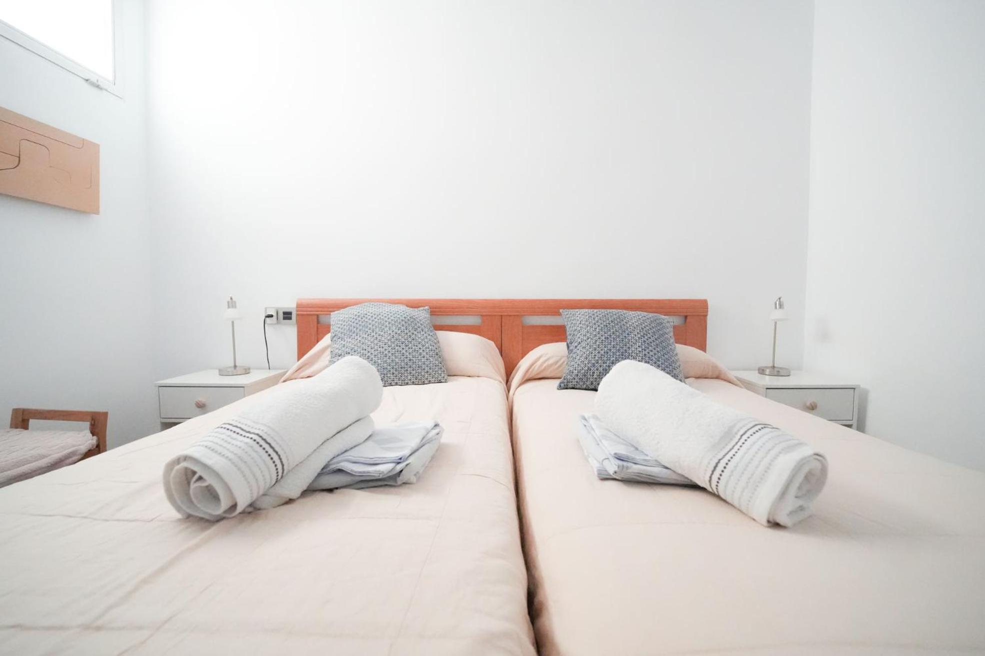 Apartamento Brisa Del Mar 阿尔姆尼卡 外观 照片