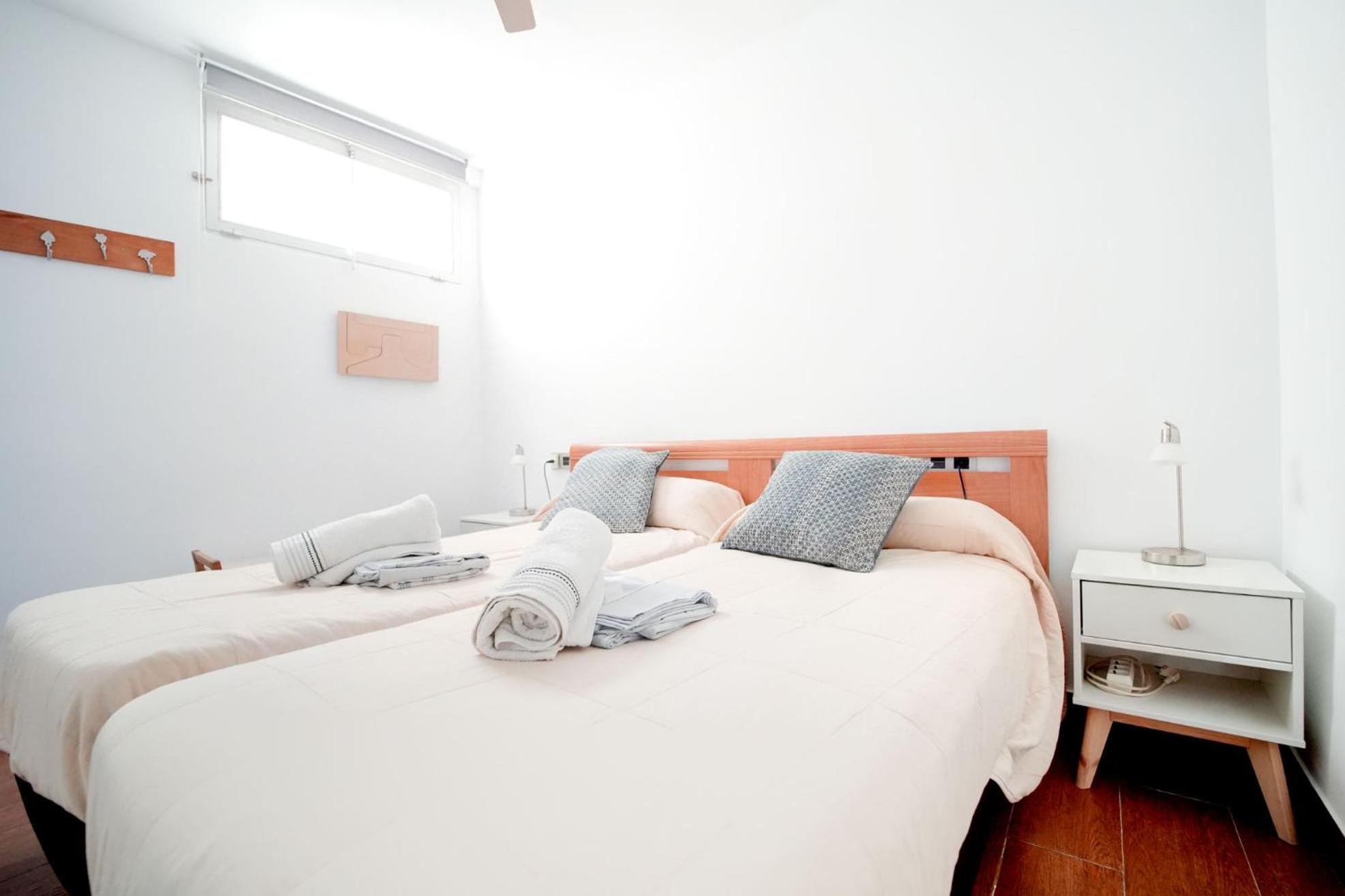 Apartamento Brisa Del Mar 阿尔姆尼卡 外观 照片