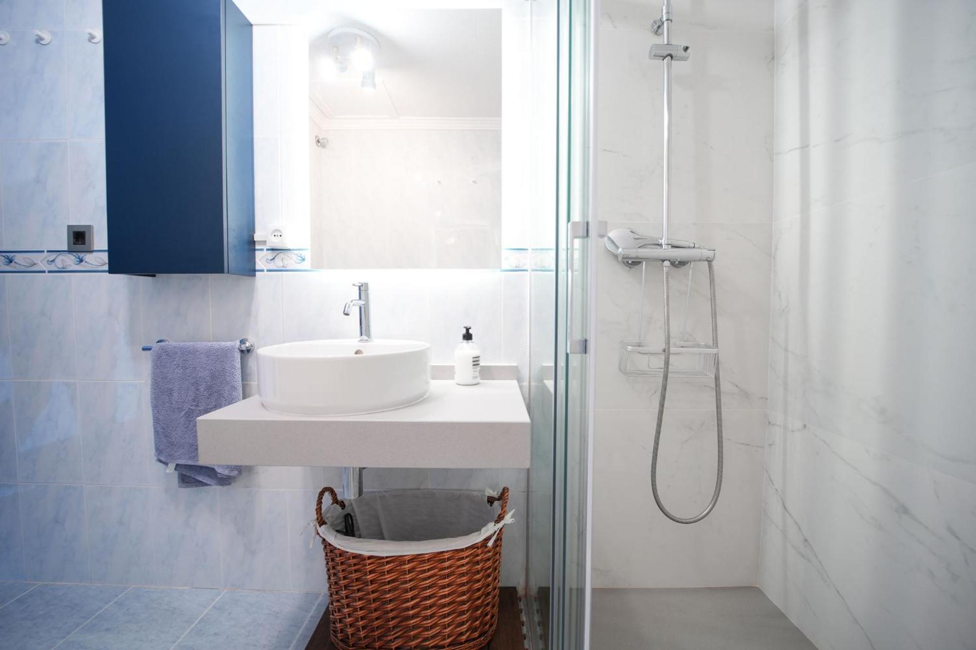 Apartamento Brisa Del Mar 阿尔姆尼卡 外观 照片