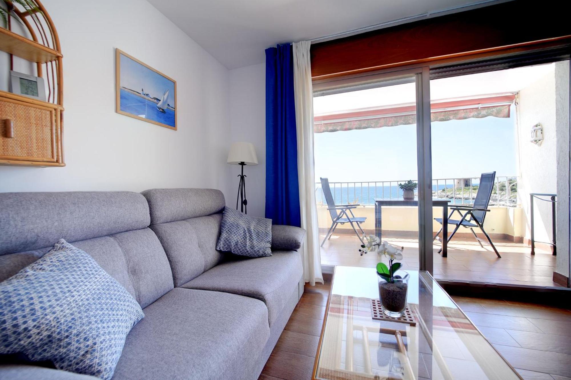 Apartamento Brisa Del Mar 阿尔姆尼卡 外观 照片