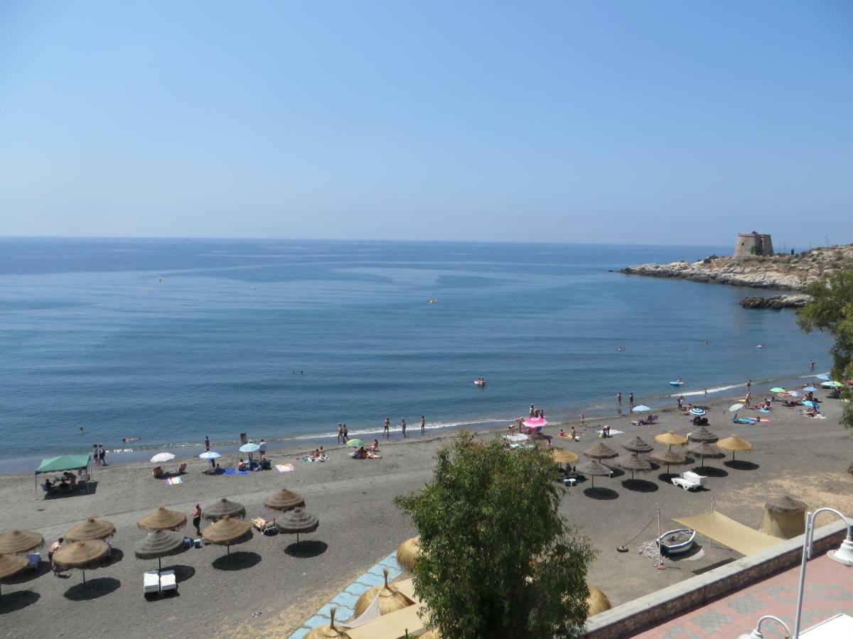 Apartamento Brisa Del Mar 阿尔姆尼卡 外观 照片